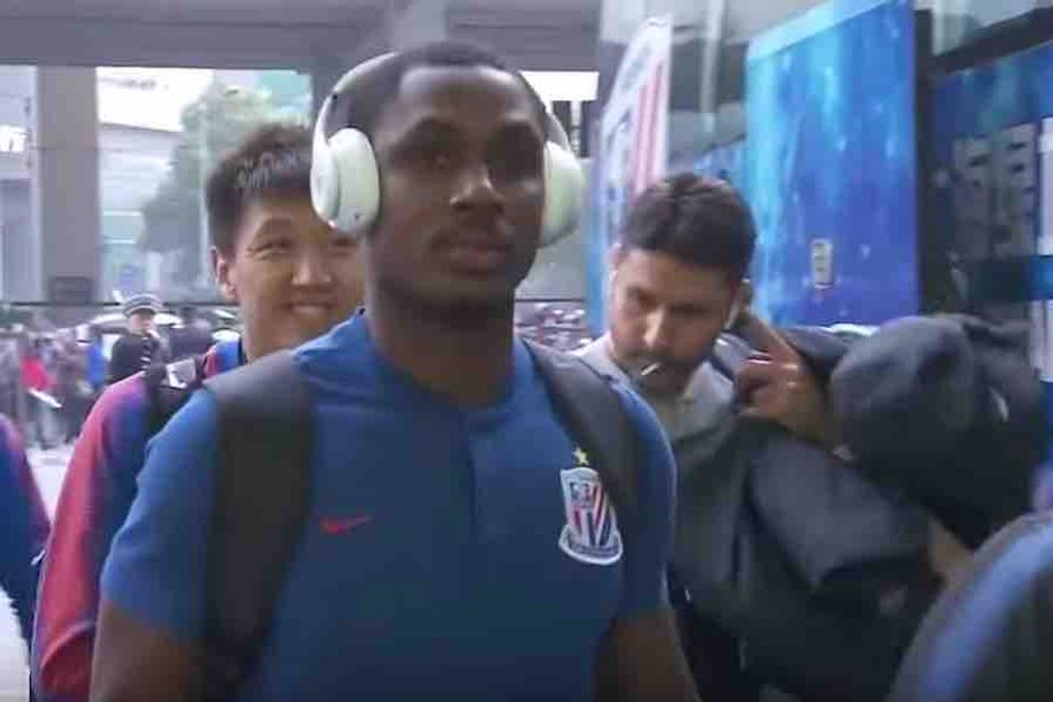 Man Utd confirm Odion Ighalo signing