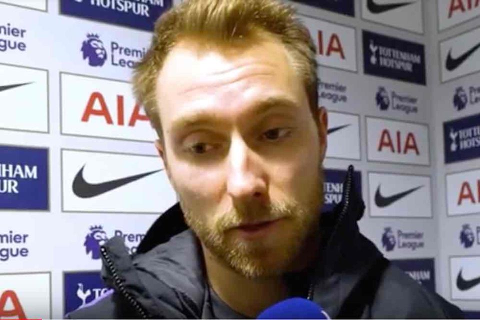 Christian Eriksen playing time could be reduced, says Jose Mourinho