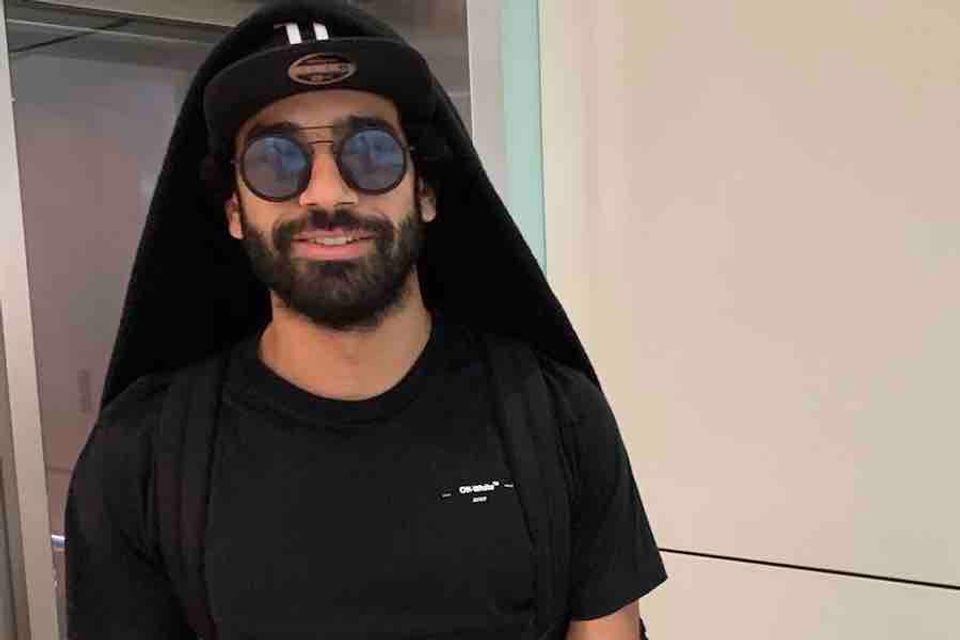 Photo: Mo Salah jetting back to Liverpool ahead of Crystal Palace game