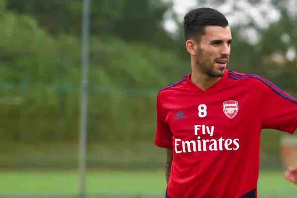 Arsenal's Dani Ceballos out of Leicester game