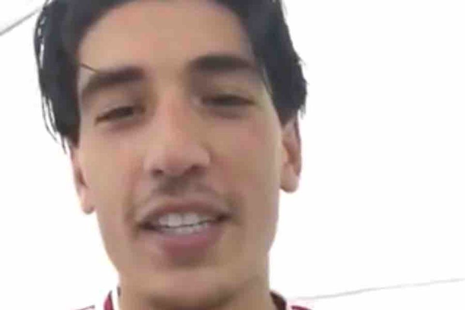 Long-term Arsenal absentee Hector Bellerin reacts to comeback from injury