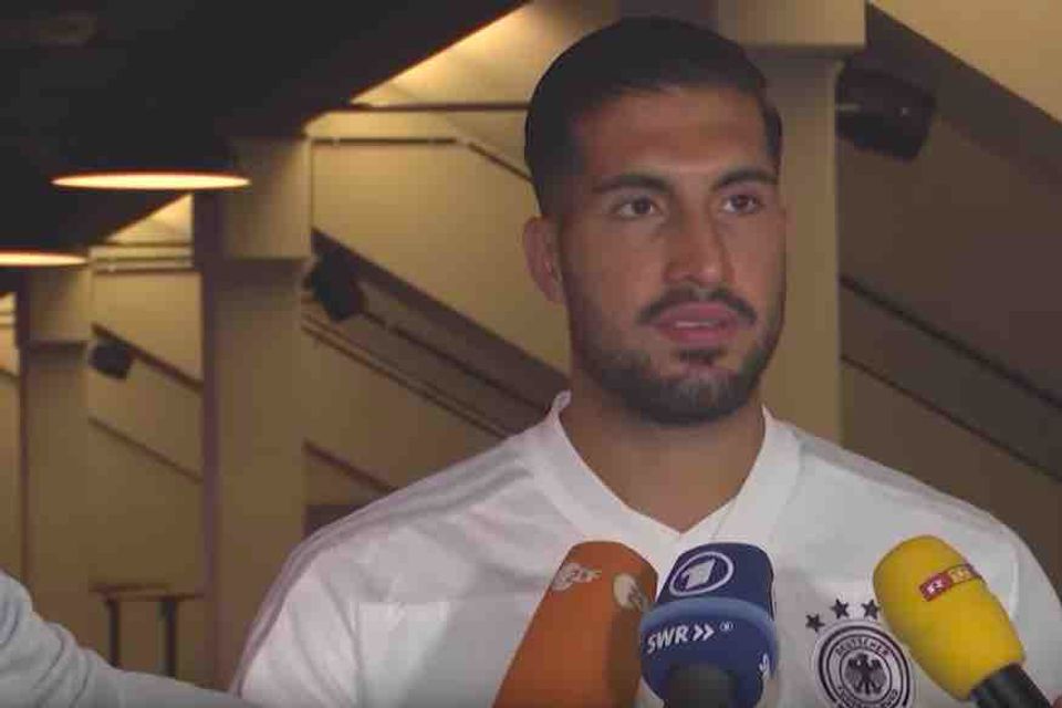 Former Liverpool man Emre Can misses out on Juventus' Champions League squad