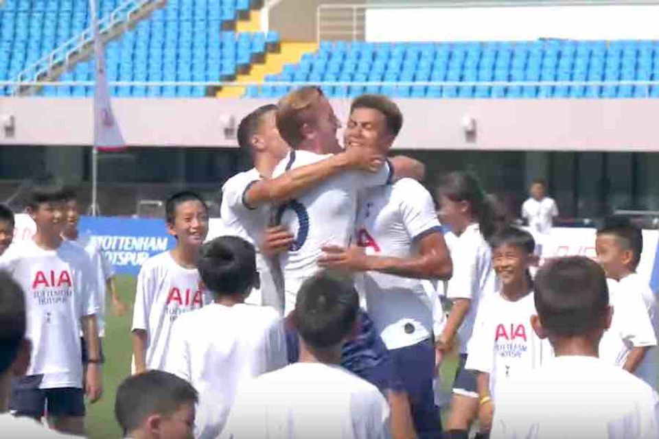 Dele Alli returns to Spurs training ahead of Newcastle game