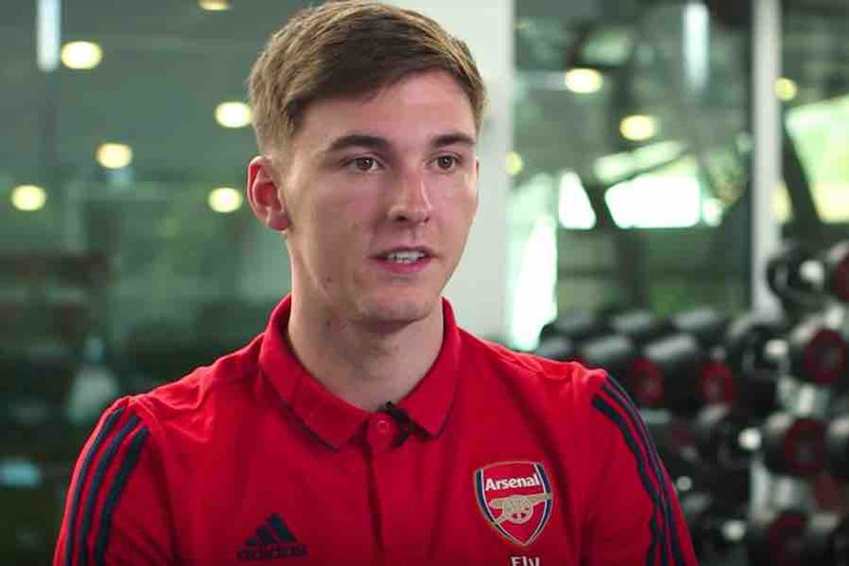 Video: Kieran Tierney's first interview as an Arsenal player