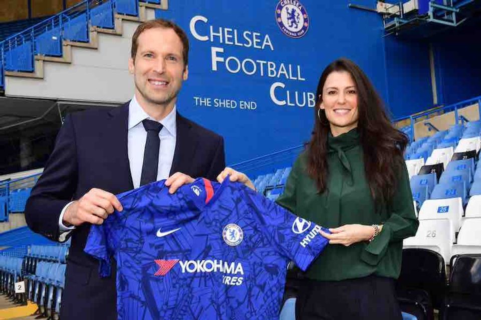 Incoming Chelsea advisor Petr Cech counts down the final minutes of his Arsenal contract