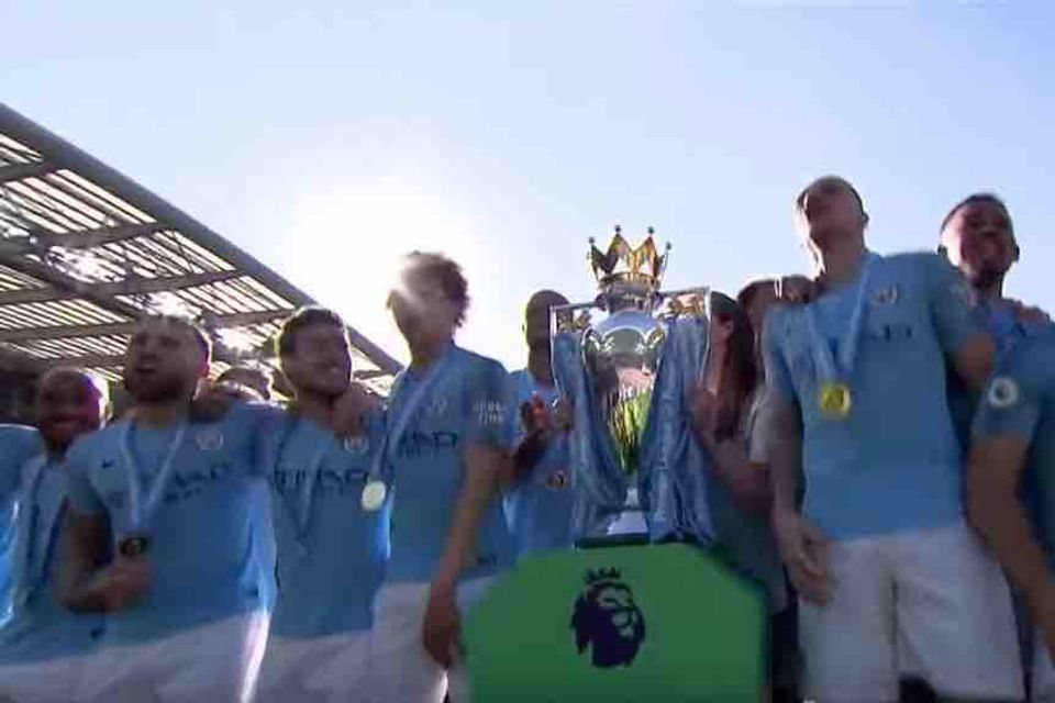 Man City favourites to win third successive Premier League title in 2019/20