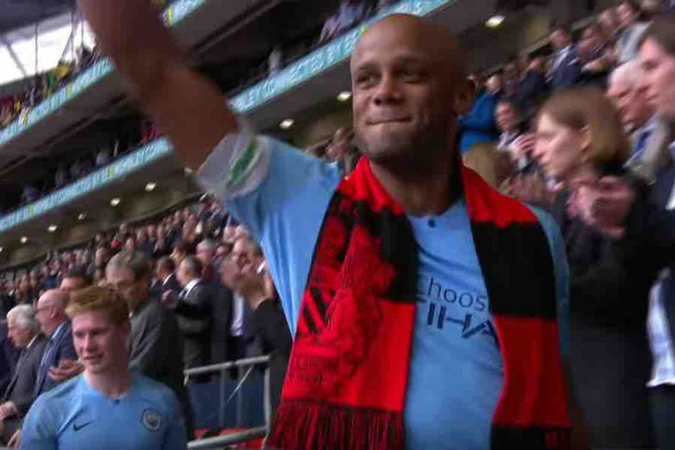 Vincent Kompany leaves Man City to become Anderlecht player-manager
