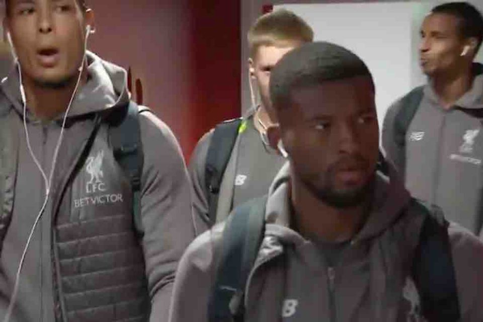 Liverpool star reveals what he will be listening to at Camp Nou