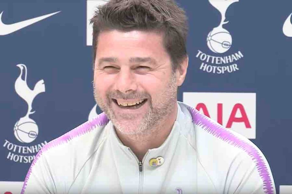 Video: Mauricio Pochettino laughs as journalist fall asleep in his press conference