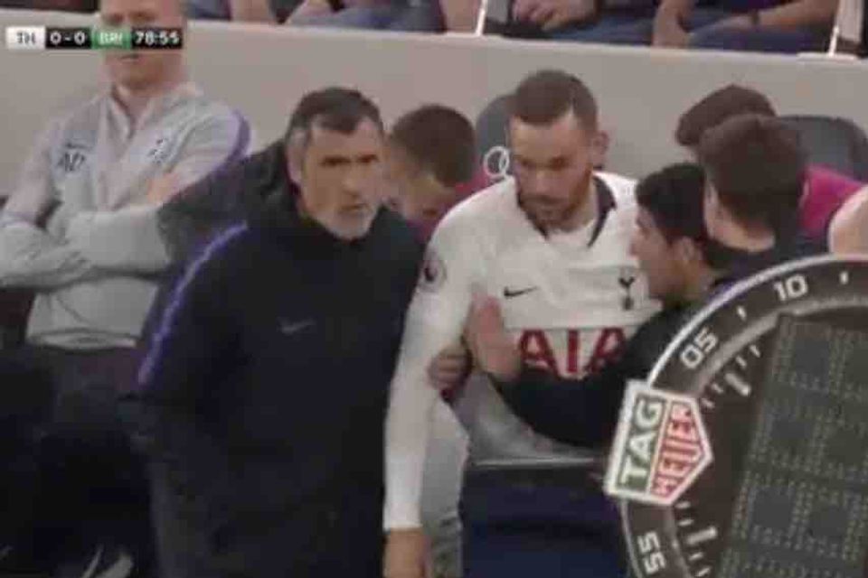 Spurs striker celebrates return from 20-month exile