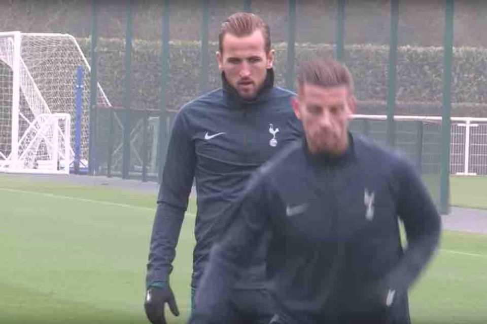 Spurs players look ahead to Man City clash