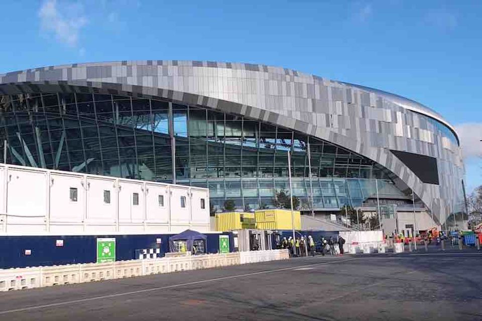Spurs to play Brighton or Crystal Palace in first game at new stadium