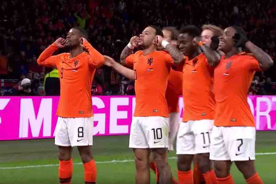 Gini Wijnaldum reacts to Netherlands' defeat to Germany