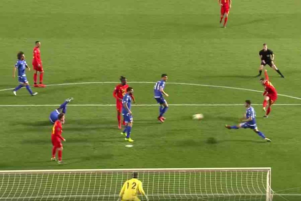 Video: Eden Hazard and Michy Batshuayi fire Belgium to victory over Cyprus