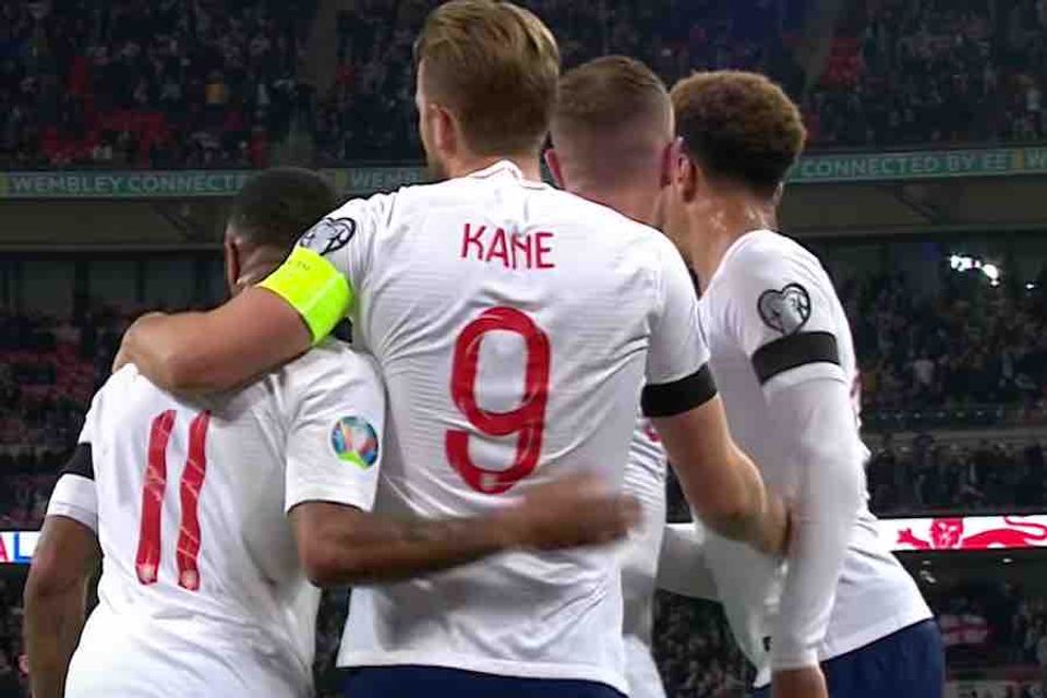 Spurs stars react to England 5-0 Czech Republic