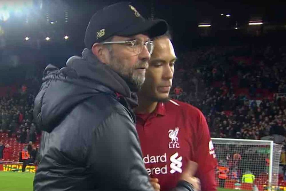 Virgil van Dijk suggest Liverpool have been below-par in Champions League