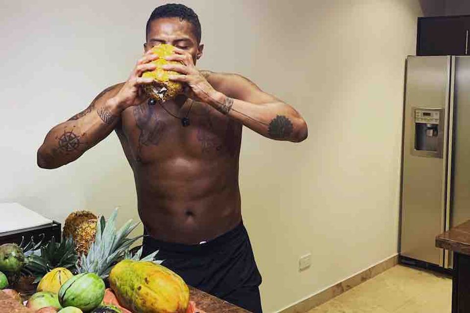 Antonio Valencia makes a mockery of claims he's sidelined with a calf injury