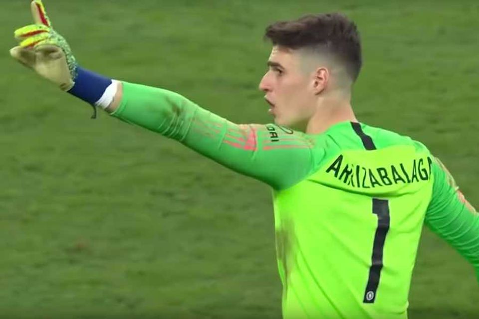 Maurizio Sarri reveals he is considering dropping Kepa for Spurs clash