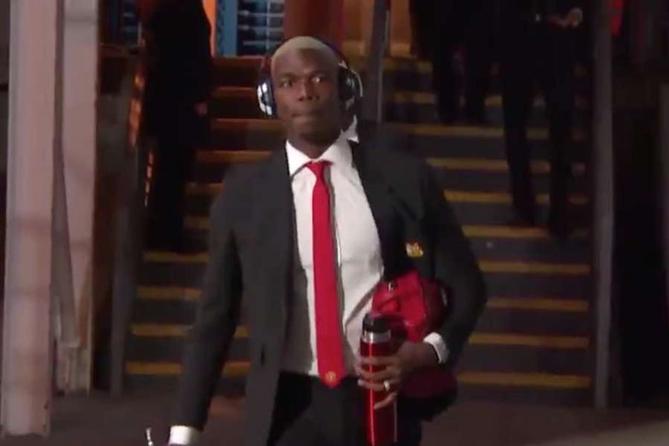 Video: Man Utd arrive at Crystal Palace