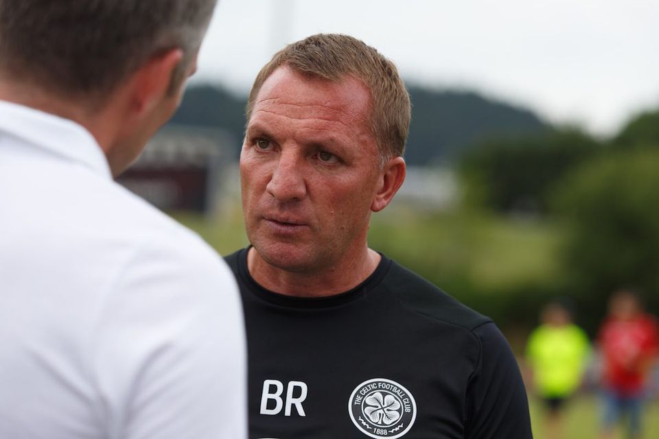 Celtic manager Brendan Rodgers in talks with Leicester City