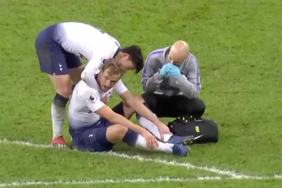 Who will be Tottenham's striker after Harry Kane's injury?