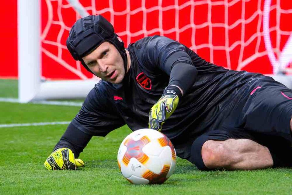 Petr Cech looking forward to clash with former club Rennes