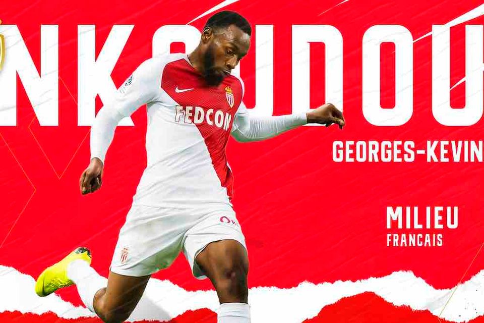 Tottenham's Georges-Kevin N'Koudou joins Monaco