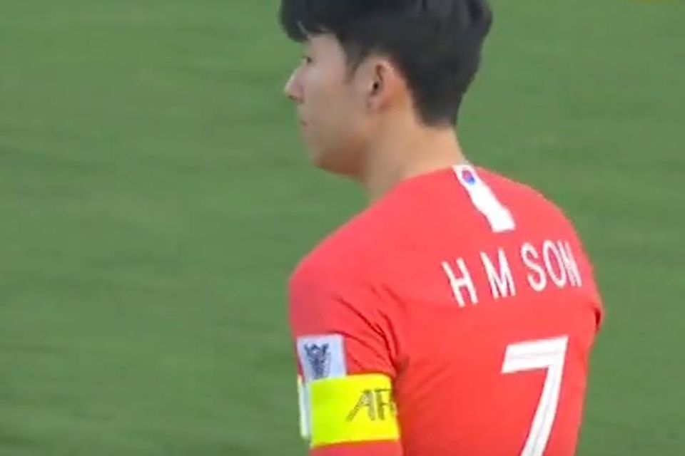 Heung-min Son heading back to Spurs