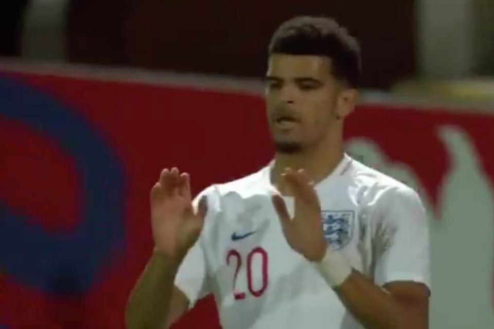Crystal Palace end interest in Liverpool's Dominic Solanke