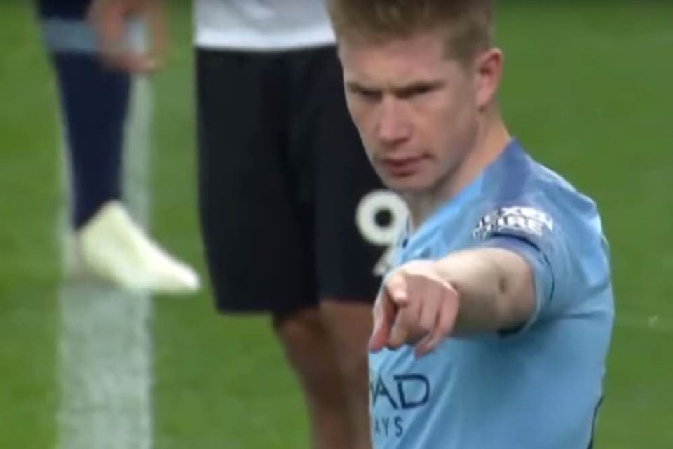 Kevin De Bruyne returns to training ahead of Liverpool clash