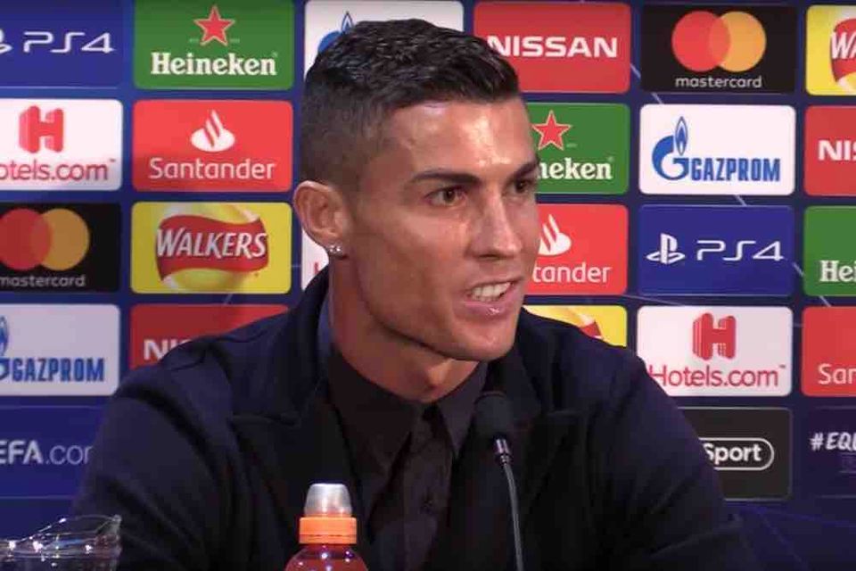 Video: Cristiano Ronaldo talks ahead of Man Utd clash