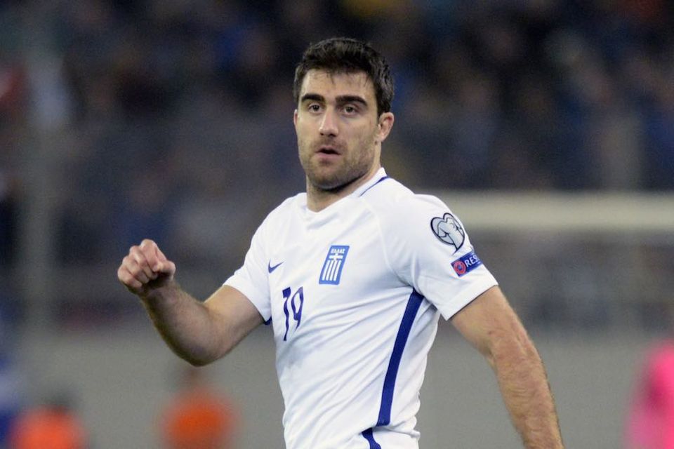 Sokratis Papastathopoulos scouted by Man Utd