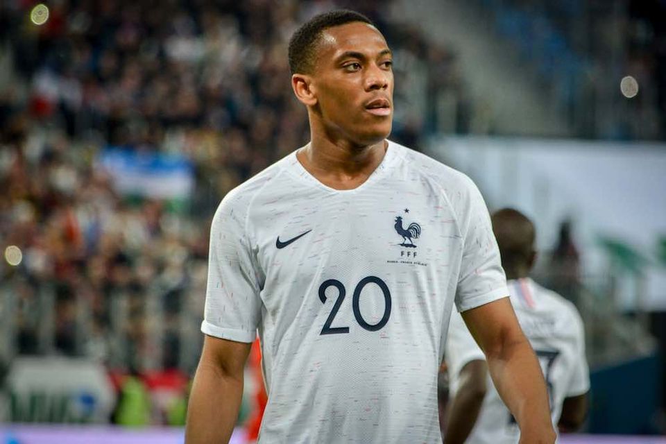 Man Utd and Arsenal stars miss out on France squad for World Cup