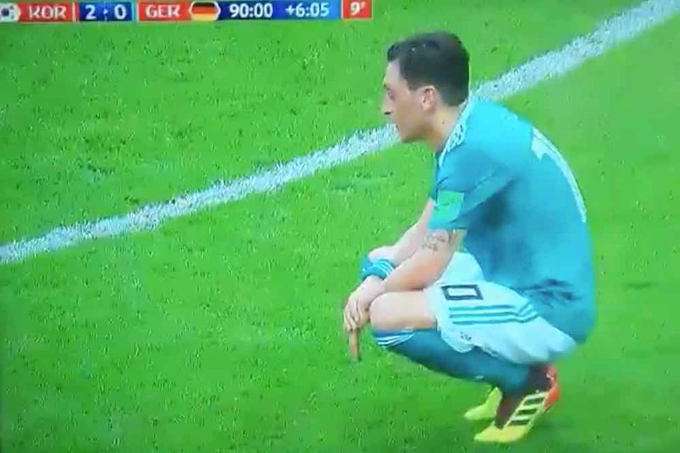 Tottenham's Heung-min Son scores as Mesut Ozil's Germany crash out of the World Cup