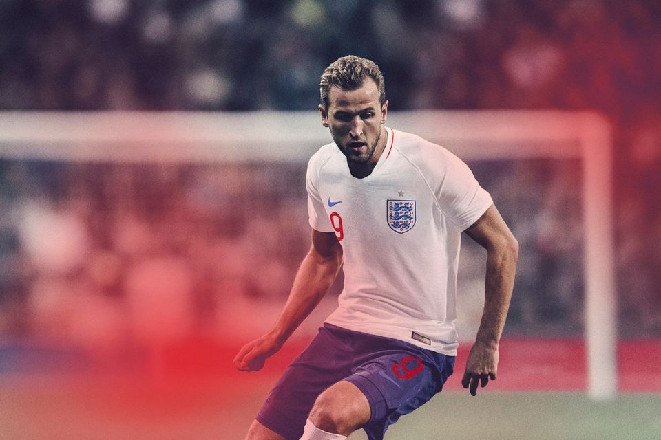 Photo: Harry Kane hails 'decent' new England kit