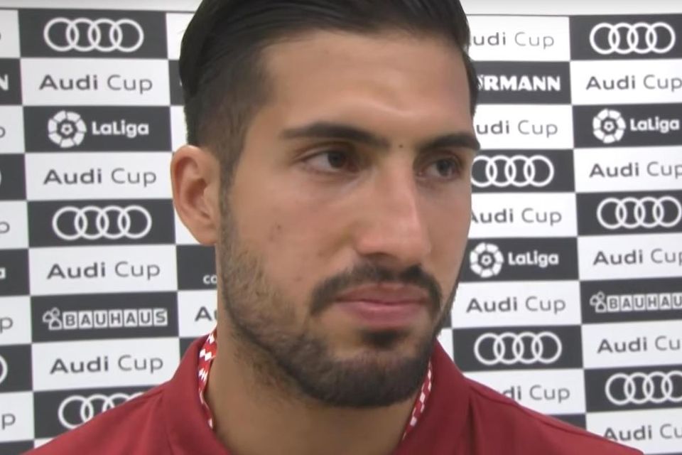 Emre Can closer to Liverpool exit