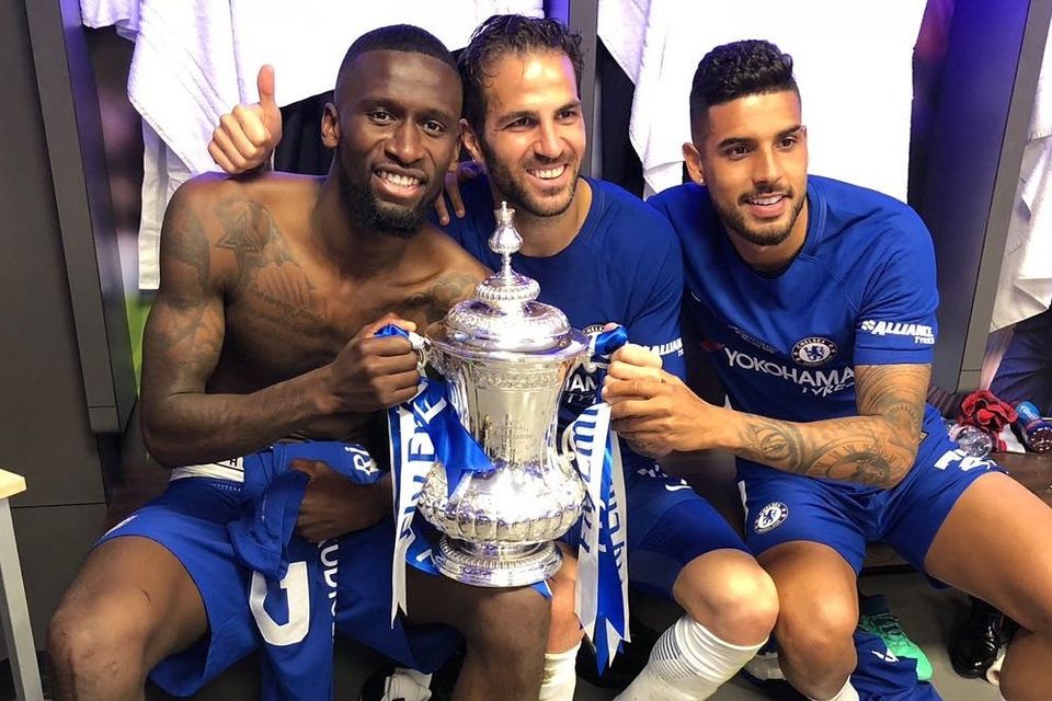 Tweets and Photos: Chelsea players react to beating Man Utd and winning the FA Cup