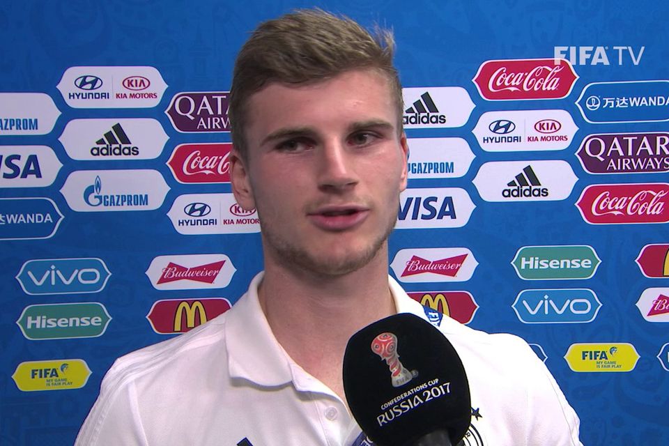 Timo Werner talks of his dream of playing for Man Utd