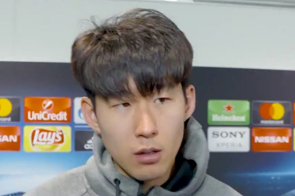 Video: Heung-min Son reacts to Spurs' Champions League exit