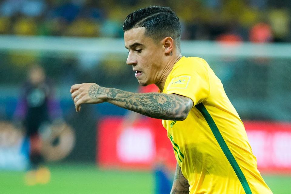 Barcelona set to sign Philippe Coutinho for £142m