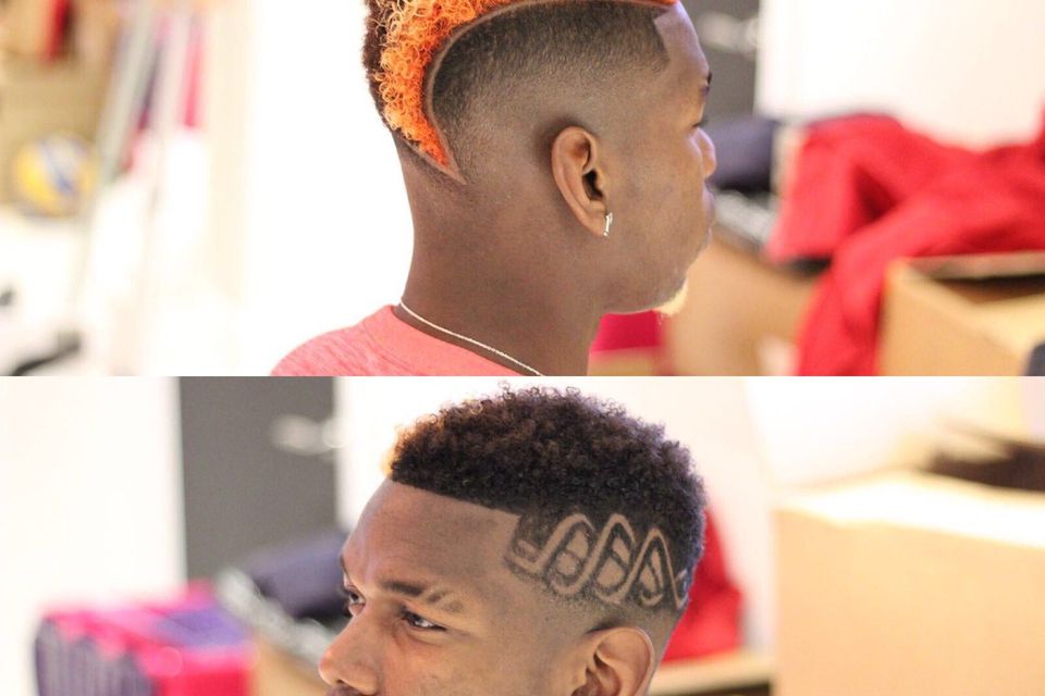 Photo: Paul Pogba shows off his new hair