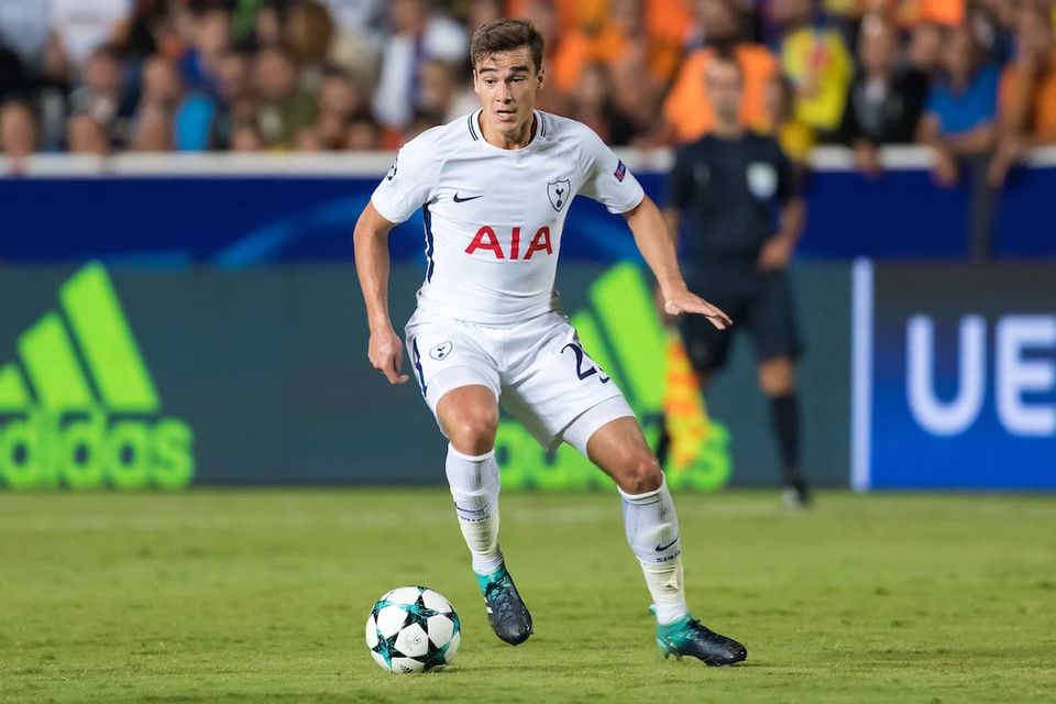 Barcelona turn attention to Harry Winks after Christian Eriksen scouting mission