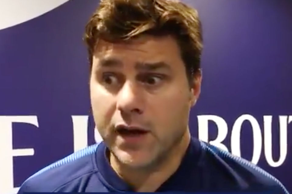 Video: Mauricio Pochettino accuses Spurs players of watching second-half as spectators vs West Ham