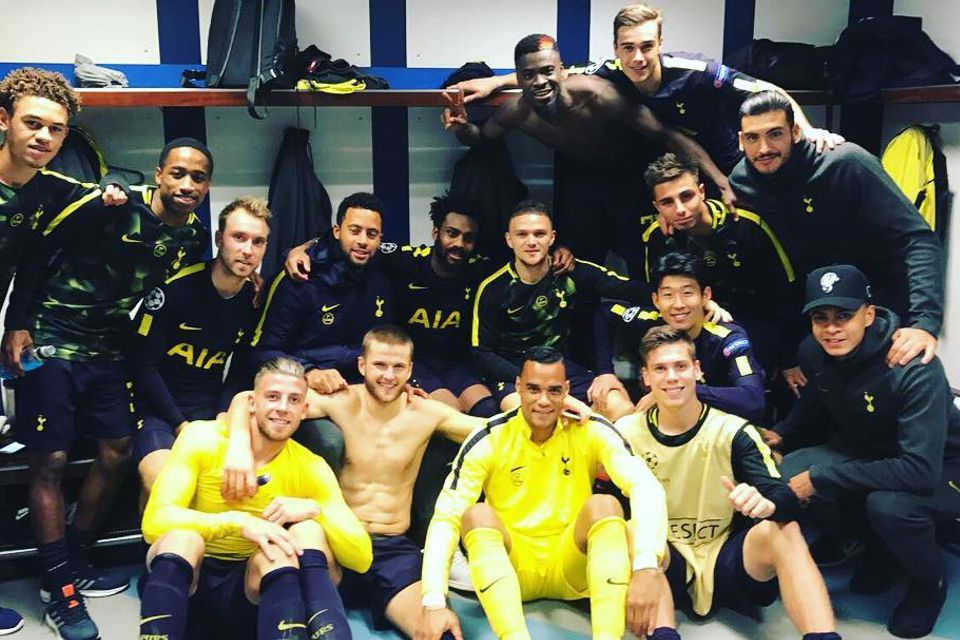Tweets and Photos: Spurs players react to 1-1 draw at Real Madrid