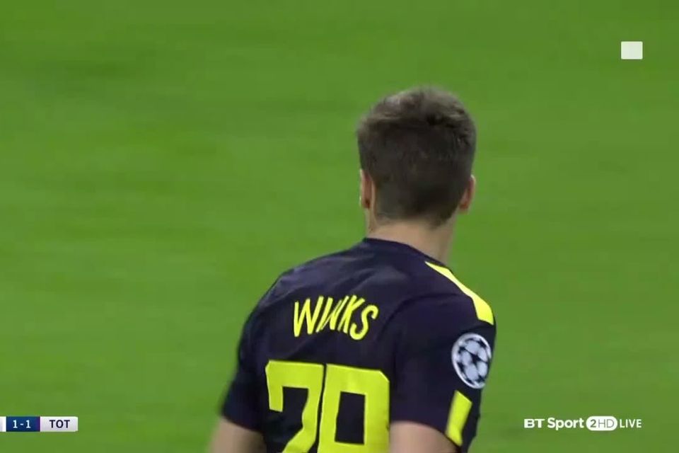 Video: Harry Winks' individual highlights (Real Madrid 1-1 Tottenham)