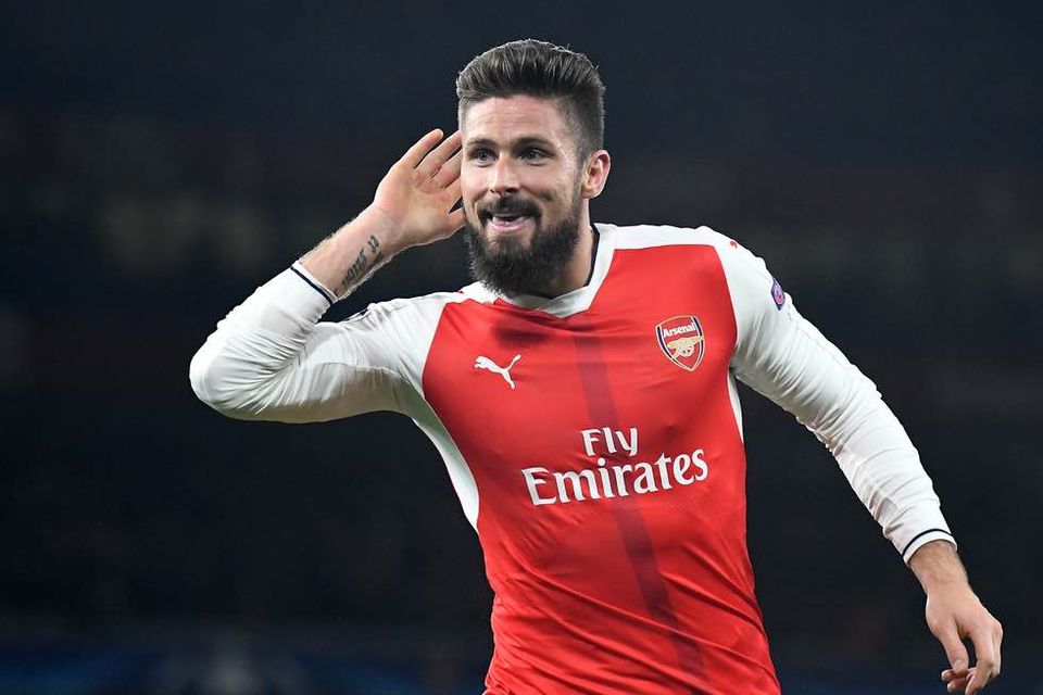 Arsenal want to keep Olivier Giroud, Lyon end interest