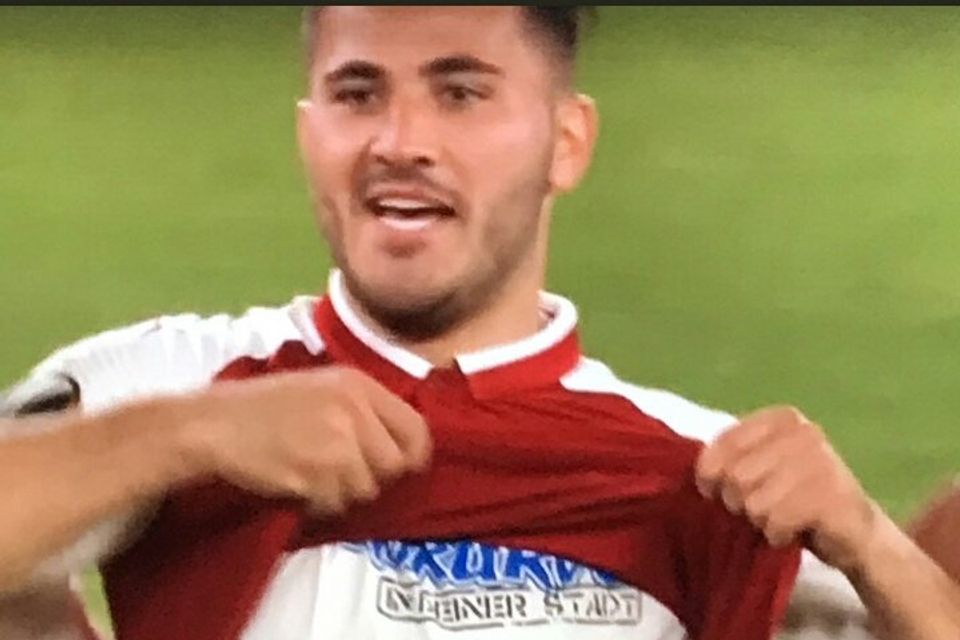 Sead Kolasinac's tactics to wind up Cologne players and fans
