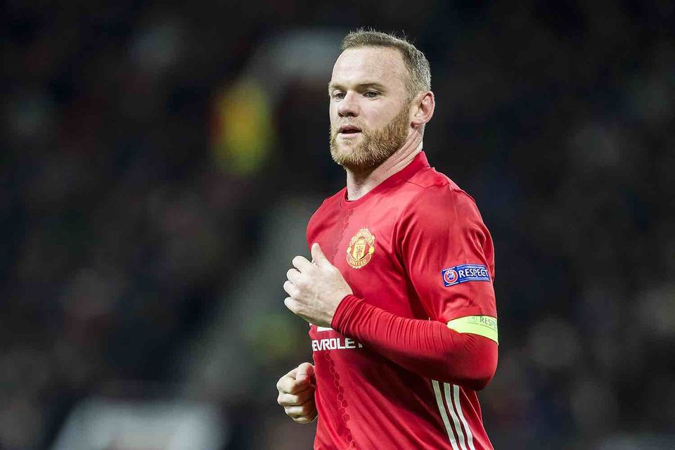 Wayne Rooney left out of Man Utd tour ahead of Everton transfer