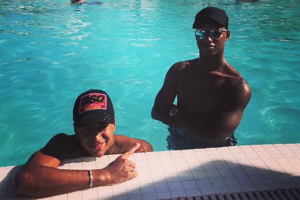 Photos: Marcus Rashford and Jesse Lingard on holiday in Miami