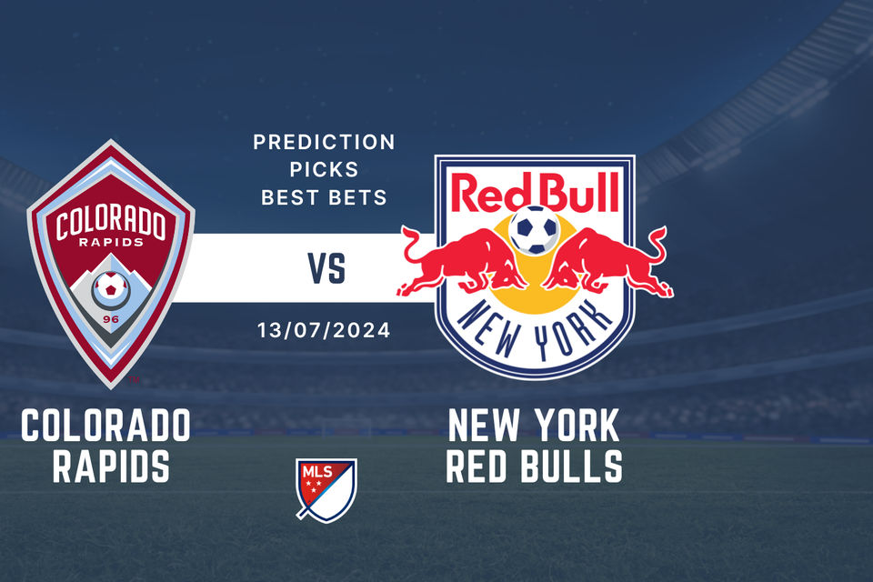 Colorado Rapids vs New York Red Bulls prediction, picks & best bets